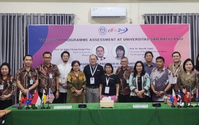 The 337th Programme Assessment Undergraduate Program in Accounting Faculty of Economics and Businness Sam Ratulangi University