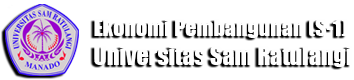 Prosedur pelaksanaan UTBK Universitas Sam Ratulangi tahun 2021 - Prodi Ekonomi Pembangunan FEB Unsrat