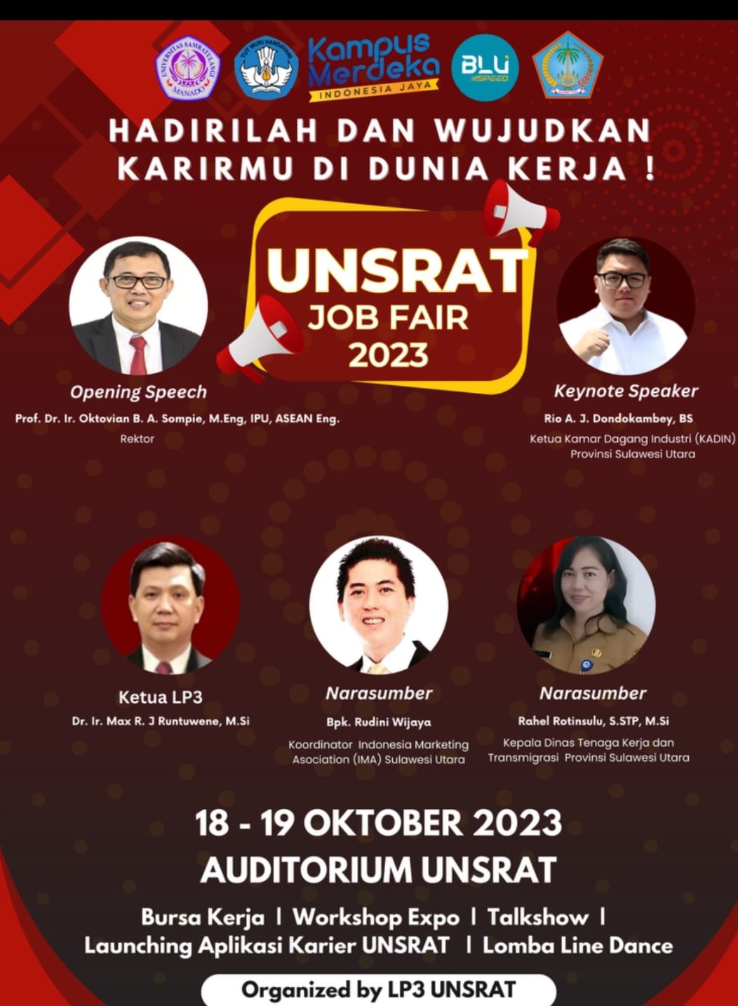 UNSRAT JOB FAIR 2023