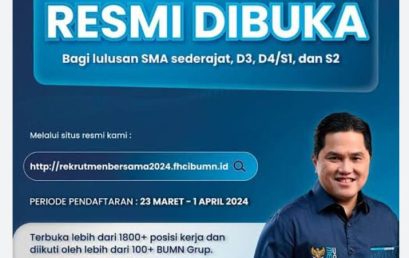 Rerkrutmen Bersama BUMN (RBB) 2024