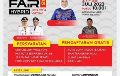 MANADO JOB FAIR 2023