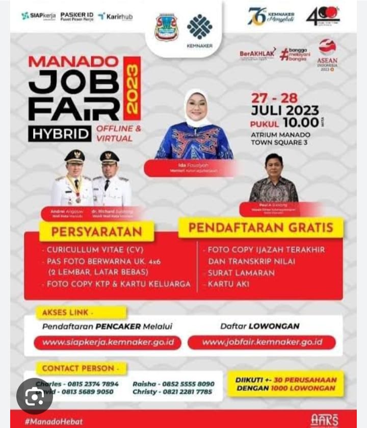 MANADO JOB FAIR 2023