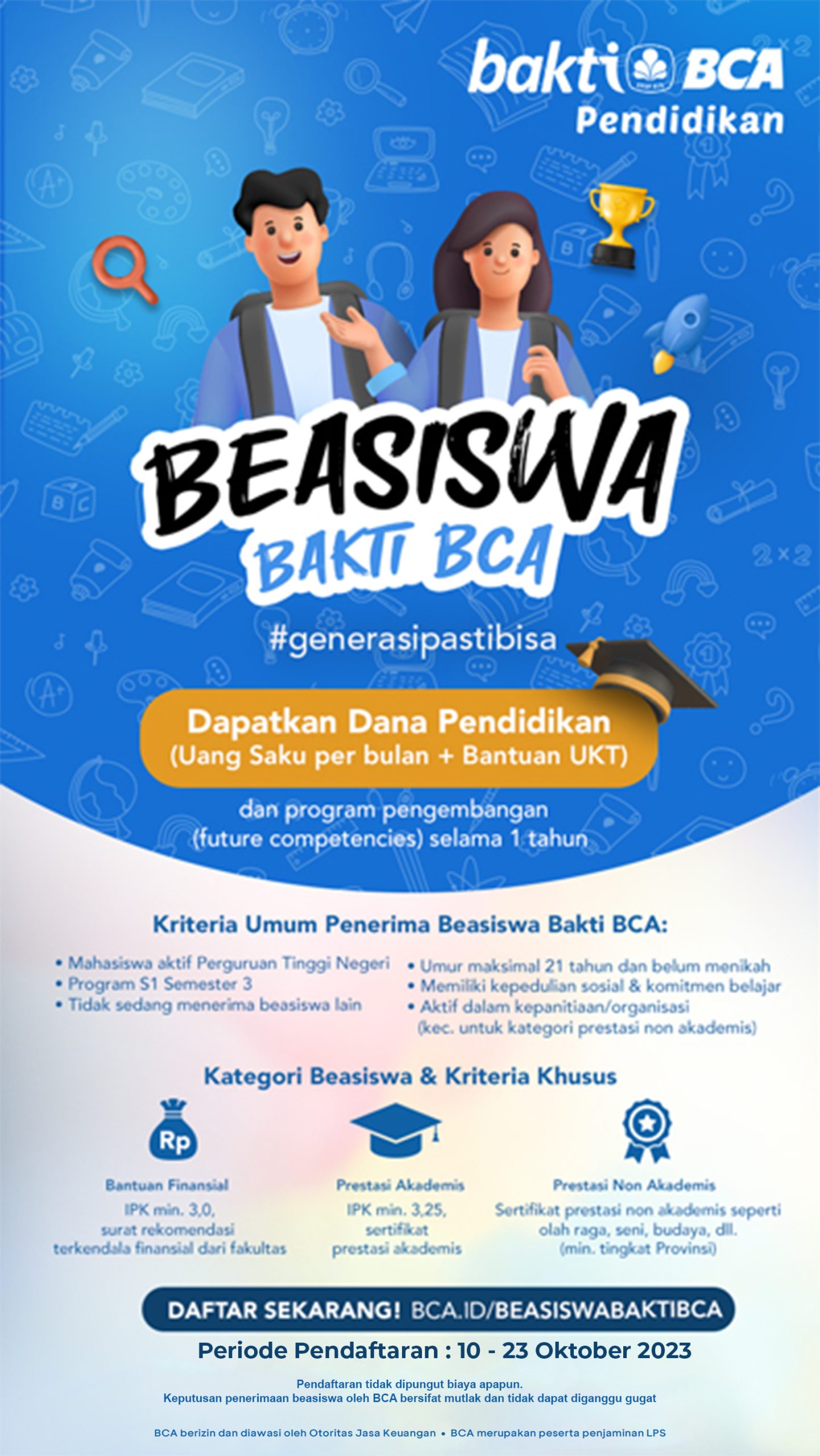 Beasiswa Bakti BCA