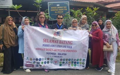 DOSEN PROGRAM STUDI MAGISTER AKUNTANSI IKUT MEWUJUDKAN “GREEN WORLD” DI MALAYSIA