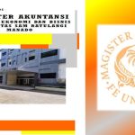 Penerimaan Mahasiswa Baru Program Studi Magister Akuntansi UNSRAT