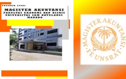 Penerimaan Mahasiswa Baru Program Studi Magister Akuntansi UNSRAT