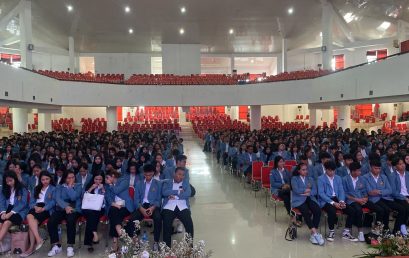 Pembekalan Mahasiswa Magang Jurusan Manajemen Semester Ganjil 2023-2024