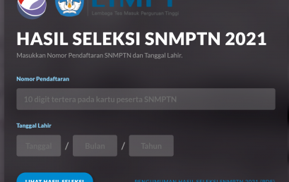Pengumuman Hasil SNMPTN 2021