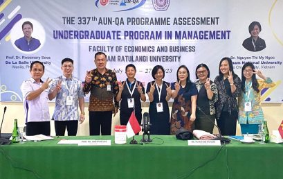The 337th AUN-QA Programme Assessment Undergraduate Program in Management