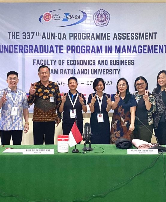 The 337th AUN-QA Programme Assessment Undergraduate Program in Management