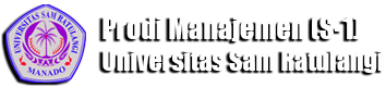 Mac Donald B. Walangitan, SE., MSi - Prodi Manajemen FEB Unsrat