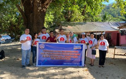 Pengabdian kepada Masyarakat (PkM) pengembangan potensi desa wisata di desa Kinunang Likupang Timur Kabupaten Minahasa Utara