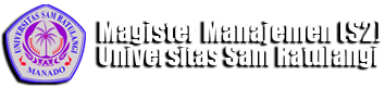 Struktur Organisasi - Program Studi Magister Manajemen FEB Unsrat