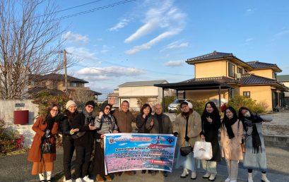 Program Overseas Mahasiswa Magister Management bertema International Academic Meetings : “Sustainable Conditions of the Local Food Production and it’s Marketing related to the SDGs Issues”