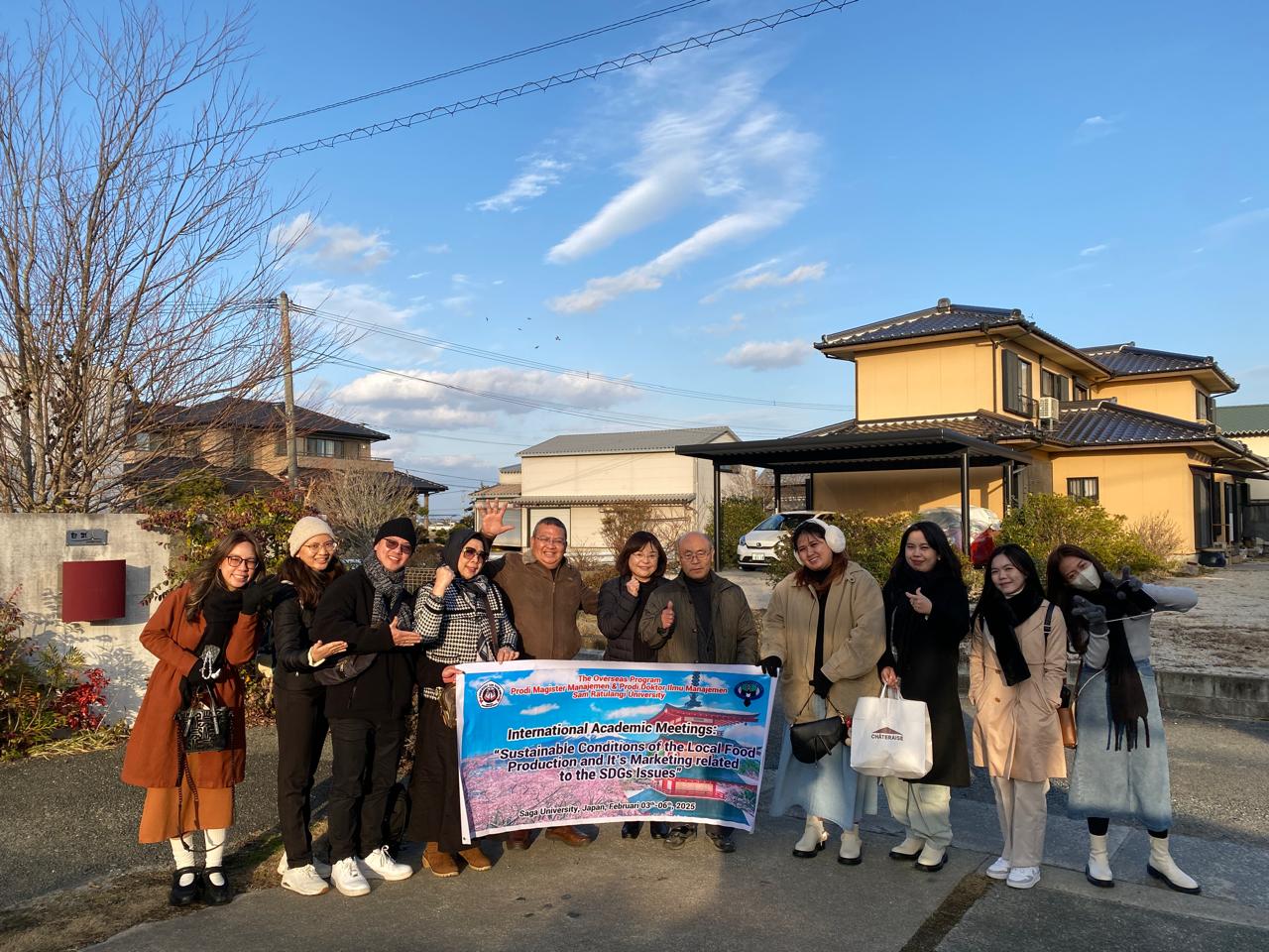 Program Overseas Mahasiswa Magister Management bertema International Academic Meetings : “Sustainable Conditions of the Local Food Production and it’s Marketing related to the SDGs Issues”