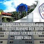 Penerimaan Mahasiswa Baru Tahun 2023